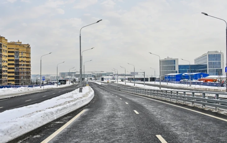 Реконструкцию дороги в районе Дорогомилово планируется завершить до конца года