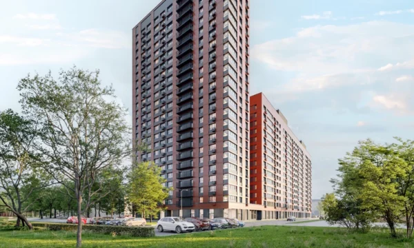 В районе Очаково-Матвеевское началось строительство дома по программе реновации В районе Очаково-Матвеевское началось строительство дома по программе реновации