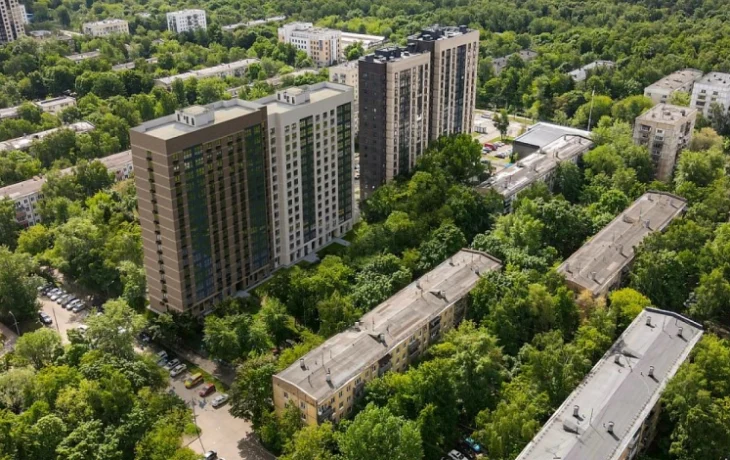 В новостройке по реновации в Кузьминках ведутся отделочные работы