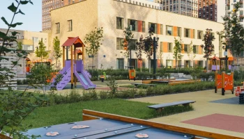 Детский сад с бассейном открылся в районе Текстильщики