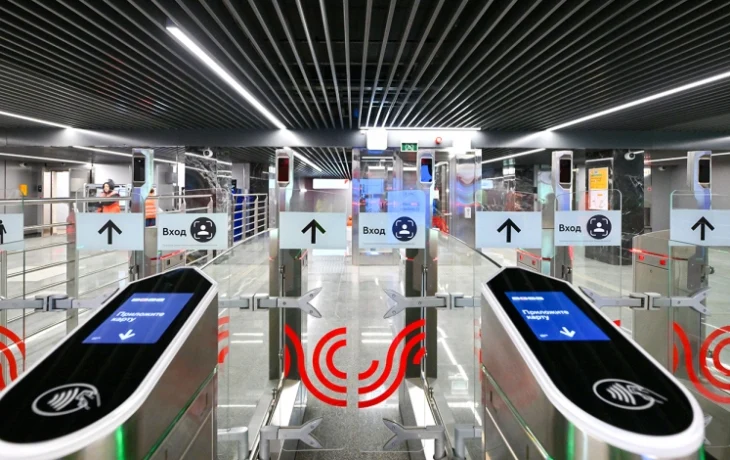 Финишируют монолитные работы в вестибюле № 1 станции метро «Рублёво-Архангельское» Финишируют монолитные работы в вестибюле № 1 станции метро «Рублёво-Архангельское»