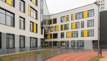 Собянин: новое здание школы № 58 в Покровском-Стрешневе откроется 1 сентября