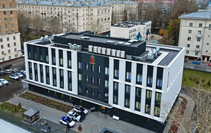 Четыре здания для сотрудников полиции построили в Москве в 2025 году