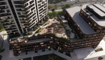 Новый жилой комплекс в Западном Дегунине оживит городскую среду вдоль Дмитровского шоссе