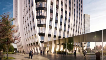 Утверждено архитектурно-градостроительное решение бизнес-центра в &laquo;Южном порту&raquo;