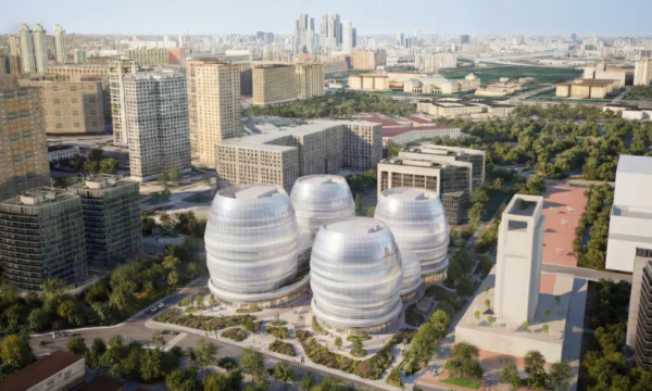 Мэр Москвы рассказал об архитектурной концепции кластера &laquo;Ломоносов-2&raquo;