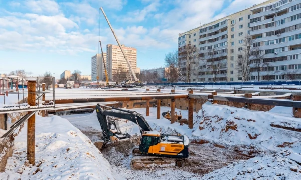 Владимир Ефимов: строители заканчивают подготовку котлована для станции метро &laquo;Гольяново&raquo;