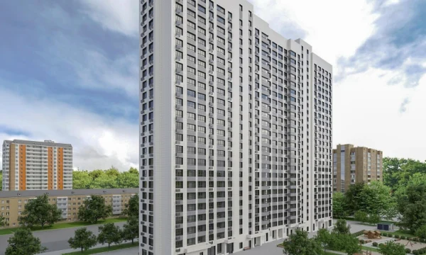 Новостройка для &laquo;Московских кварталов&raquo; на Полярной улице готова более чем наполовину