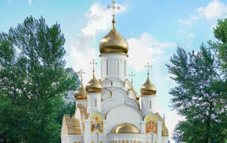 Купола на храм Преображения Господня в Лефортове установят до конца мая