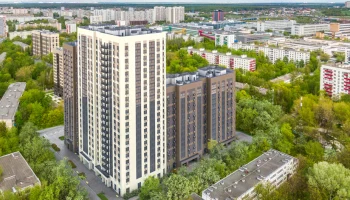 В Северном Измайлове строится жилой дом по программе реновации