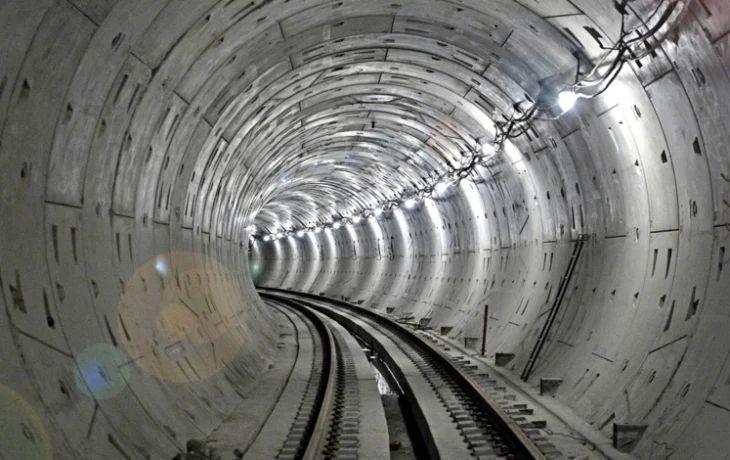 Владимир Ефимов: на будущей станции метро «Ватутинки» выполнили треть работ по устройству «стены в грунте» Владимир Ефимов: на будущей станции метро «Ватутинки» выполнили треть работ по устройству «стены в грунте»