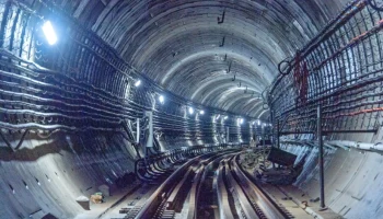 Тоннель длиной свыше 1,6 км проложат между станциями метро «Новомосковская» и «Сосенки»