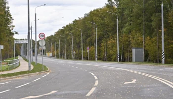 Мэр рассказал о планах по модернизации дорог вблизи станции метро «Лесопарковая»