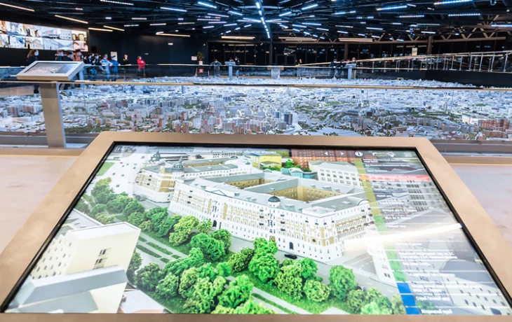 Павильон «Макет Москвы» подготовил специальную программу к 23 Февраля Павильон «Макет Москвы» подготовил специальную программу к 23 Февраля