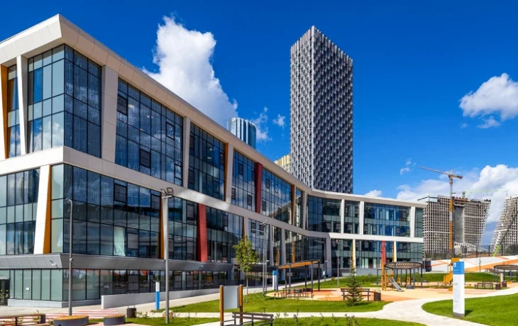 Владимир Ефимов: семь образовательных объектов построили в СЗАО с начала года Владимир Ефимов: семь образовательных объектов построили в СЗАО с начала года