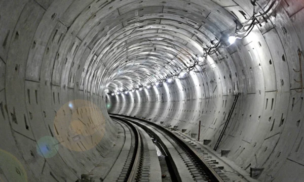 Владимир Ефимов: на будущей станции метро &laquo;Ватутинки&raquo; выполнили треть работ по устройству &laquo;стены в грунте&raquo;