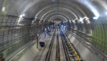 Собянин: стартовала проходка левого тоннеля между станциями метро «Звенигородская» и «Шелепиха»