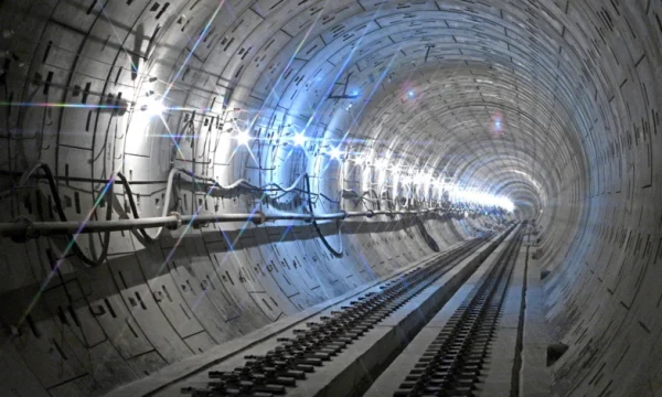 Самый длинный подводный тоннель московского метро строят на Рублево-Архангельской линии &ndash; мэр