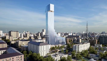Москвичи выбрали архитектурный облик нового жилого комплекса на Шаболовке