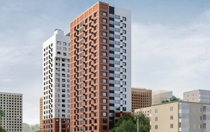 Ведутся монолитные работы при строительстве дома в 3-м Нижнелихоборском проезде