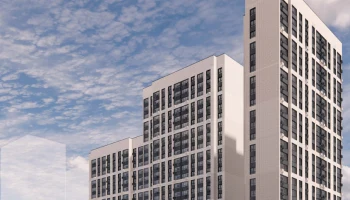 На северо-западе столицы возвели новостройку по программе реновации