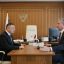 Министр строительства и ЖКХ РФ Ирек Файзуллин провел рабочую встречу с губернатором Амурской области Василием Орловым