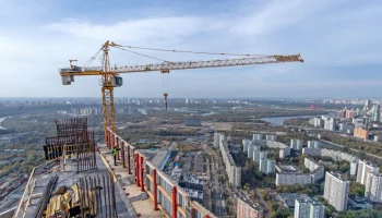 Сергей Собянин поздравил строителей Москвы с профессиональным праздником