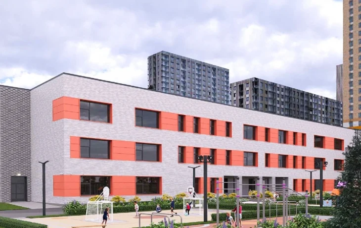 Владимир Ефимов: в строящейся школе в Южном Бутове продолжаются внутренние отделочные работы Владимир Ефимов: в строящейся школе в Южном Бутове продолжаются внутренние отделочные работы