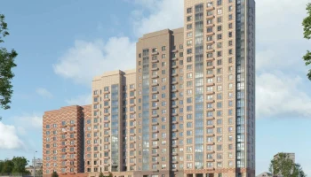 Каждую секцию дома по реновации на Перекопской улице украсит уникальный узор