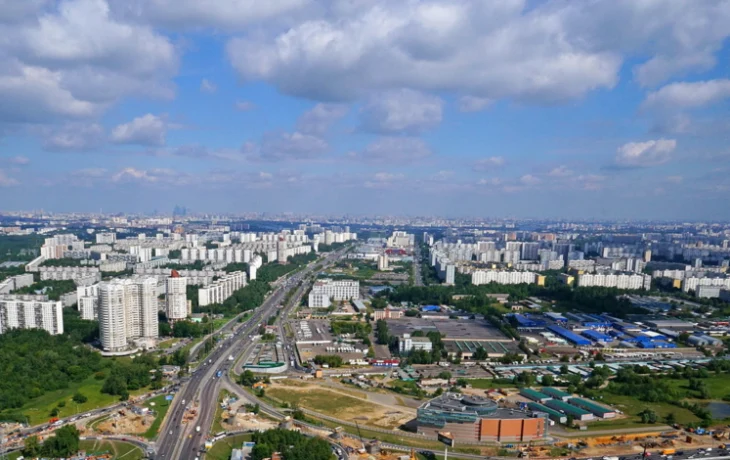 246 тыс. объектов недвижимости в Коммунарке получили новые адреса с начала года