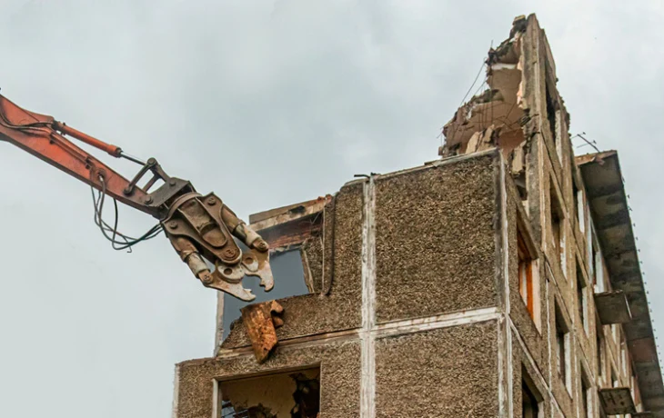 В районе Соколиная Гора расселили первый дом в рамках программы реновации В районе Соколиная Гора расселили первый дом в рамках программы реновации