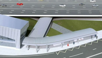 Пешеходная галерея свяжет станции &laquo;Печатники&raquo; Люблинско-Дмитровской линии метро и МЦД-2 &ndash; мэр