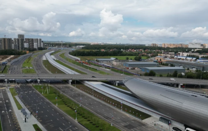 Мэр рассказал о крупных транспортных проектах Москвы Мэр рассказал о крупных транспортных проектах Москвы