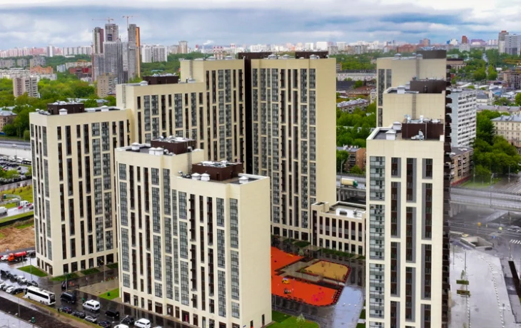 Свыше 20 жилых комплексов построили по программе реновации этим летом