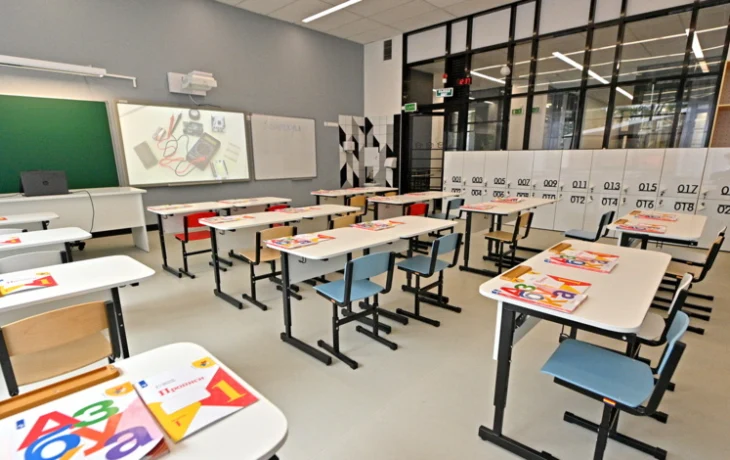 Инфраструктуру Пресненского района пополнил корпус школы на 300 мест Инфраструктуру Пресненского района пополнил корпус школы на 300 мест