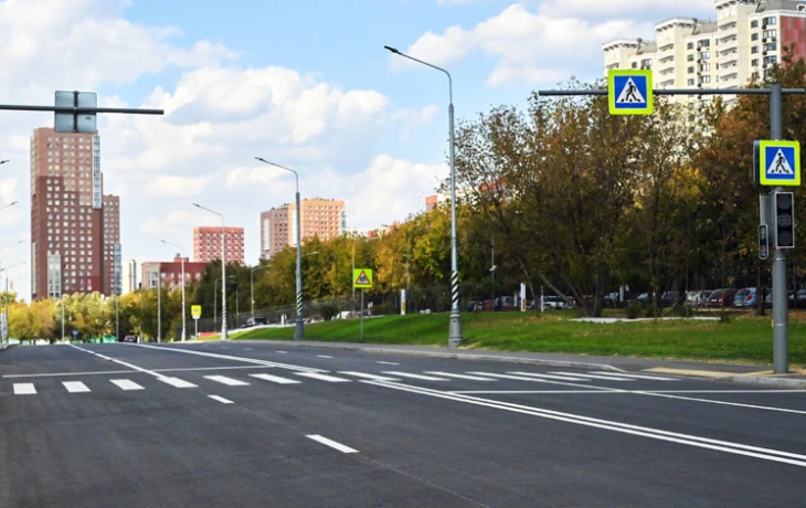 Владимир Ефимов: более 12 километров дорог построили в Москве с начала года Владимир Ефимов: более 12 километров дорог построили в Москве с начала года