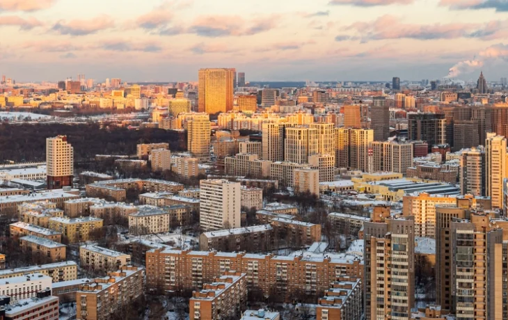 940 тыс. объектов в Москве получили новые адреса в январе-марте