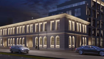 Фасады жилого комплекса в Замоскворечье украсят более 1600 светильников