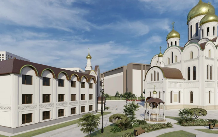 Духовно-просветительский центр появится при новом храме на Берёзовой аллее