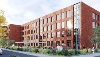 В районе Рязанский возводится образовательный комплекс на 600 мест и ТРЦ