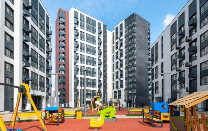 Лидером по вводу жилья в России впервые стал Московский фонд реновации