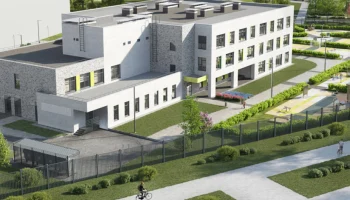 Здание детского сада в районе Внуково построено более чем наполовину
