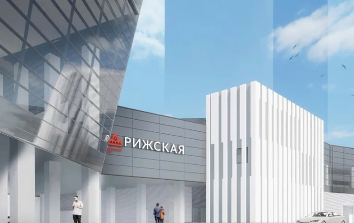 Второй вестибюль и платформу станции БКЛ метро «Рижская» соединят три коридора Второй вестибюль и платформу станции БКЛ метро «Рижская» соединят три коридора