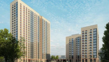 Ведется устройство подземной части дома по реновации на 386 квартир в районе Зюзино