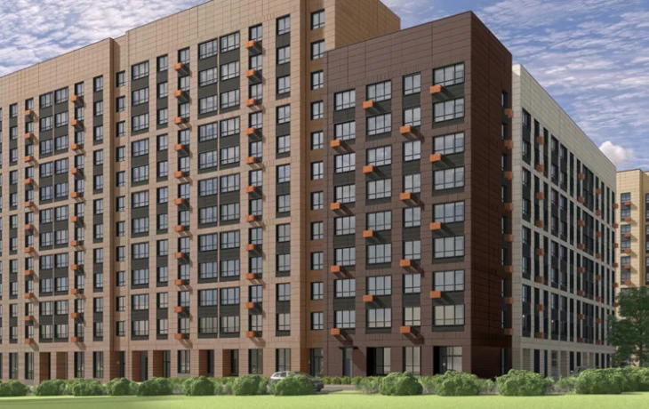 Жилой комплекс на 533 квартиры возводят по реновации в Капотне Жилой комплекс на 533 квартиры возводят по реновации в Капотне