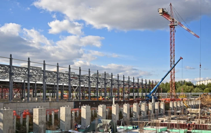 Более 460 тыс. кв. метров производственных объектов построят в столице в рамках МаИП в 2026 году – мэр Более 460 тыс. кв. метров производственных объектов построят в столице в рамках МаИП в 2026 году – мэр