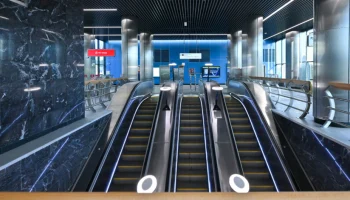 На новом участке Троицкой линии метро организованы три пересадки
