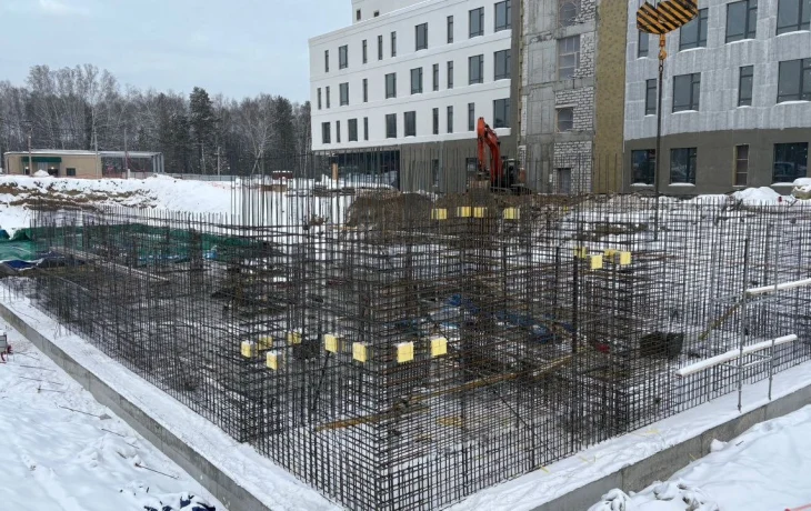 В Новосибирской области на территории Федерального детского реабилитационного центра началось строительство пансионата