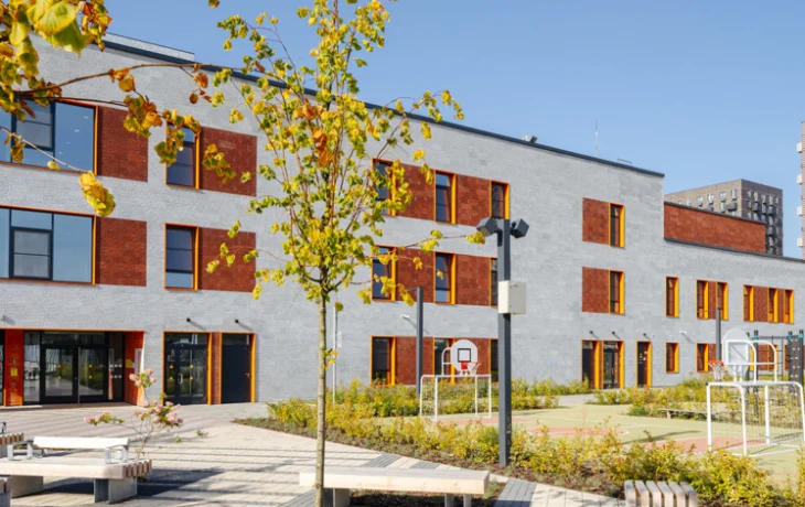 Детский сад на 220 мест построили в районе Коммунарка Детский сад на 220 мест построили в районе Коммунарка