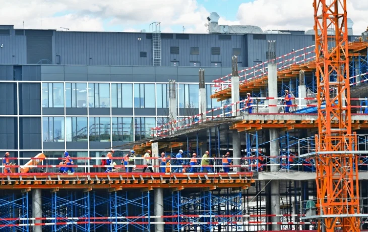 Владимир Ефимов: в ВАО возведут 20 объектов в рамках МаИП